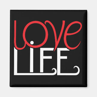 Liebe Life Magnet