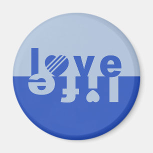 LIEBE-LIFE-Magnete Magnet