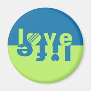 LIEBE-LIFE-Magnete Magnet