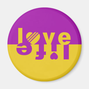 LIEBE-LIFE-Magnete Magnet