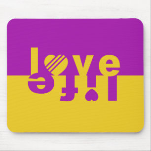 LIEBE LIFE mousepad