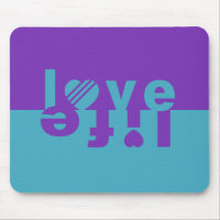 LIEBE LIFE mousepad