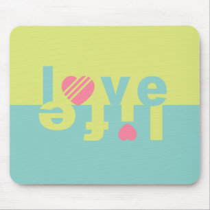 LIEBE LIFE mousepad