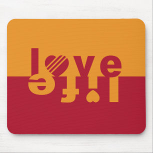 LIEBE LIFE mousepad