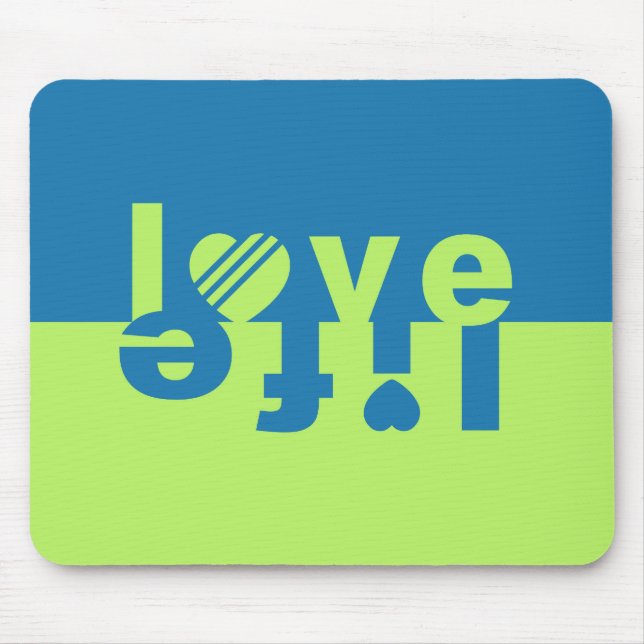 LIEBE LIFE mousepad (Vorne)