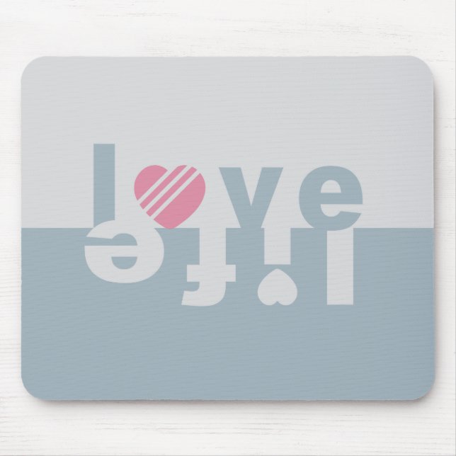 LIEBE LIFE mousepad (Vorne)