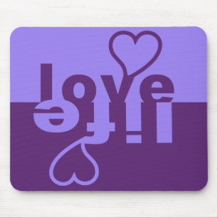 Liebe Life Mousepad