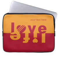 LIEBE LIFE Notebook-Ärmel