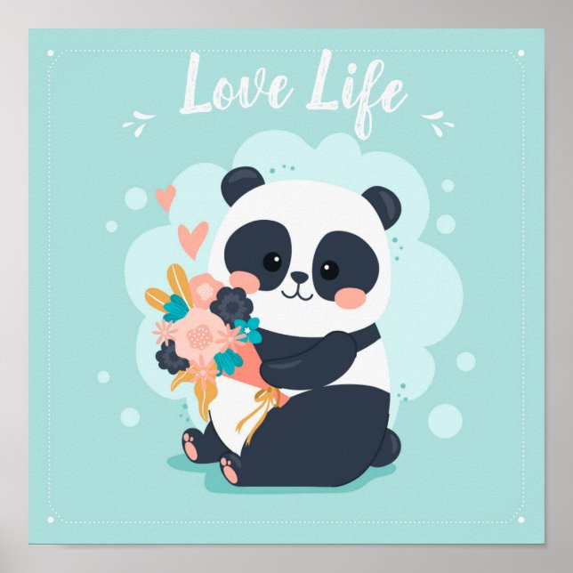 Liebe Life Poster (Vorne)