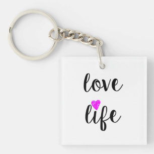 Liebe Life Schlüsselanhänger