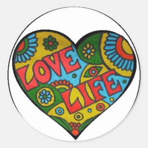 Liebe Life Sticker