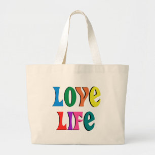 Liebe LIFE Tasche ~ anpassbare ~eine christliche N