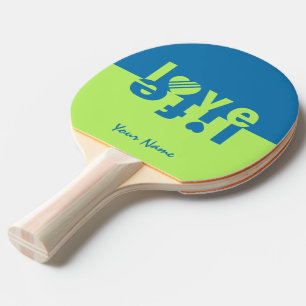 LIEBE LIFE Tischtennispaddel Tischtennis Schläger