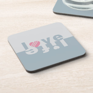 LIEBE LIFE-Untersetzer Untersetzer