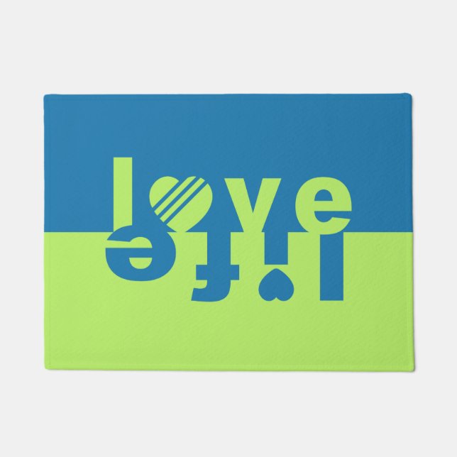 Liebe-/Lifttürmatten Fußmatte (Vorderseite)