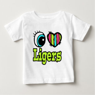 Liebe Ligers Baby T-shirt