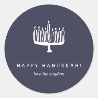 Liebe + Light Hanukkah Holiday Stickers - Light
