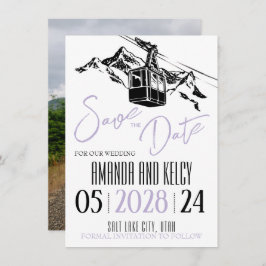 Liebe Lilac Save The Date
