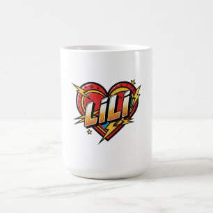 Liebe Lili Kaffeetasse