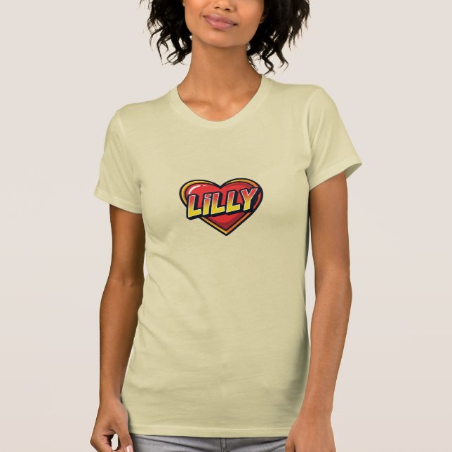 Liebe Lilly T-Shirt (Vorderseite)