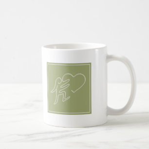 LIEBE (LIMON) KAFFEETASSE