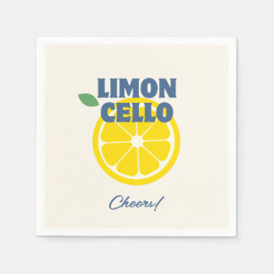Liebe Limoncello Serviette