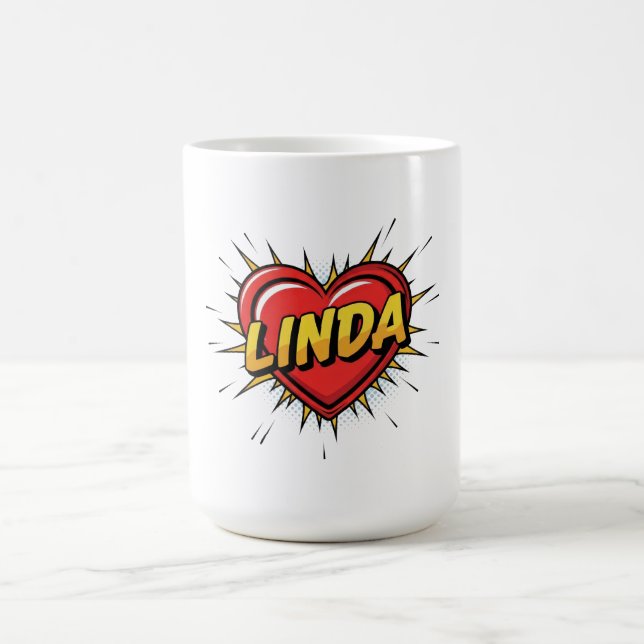 Liebe Linda Kaffeetasse (Mittel)