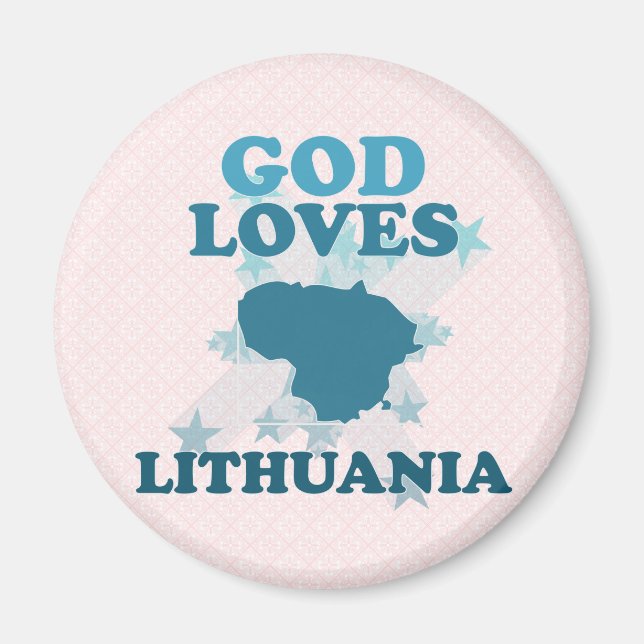 Liebe Litauen Magnet (Vorne)