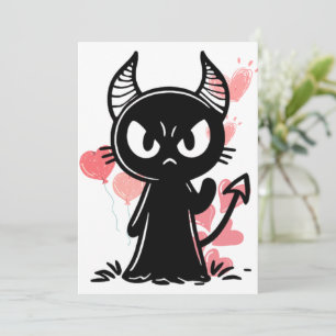 Liebe Little Devil Einladung