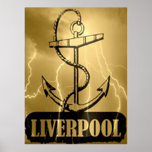 Liebe-Liverpool-Plakat Poster