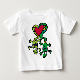 Liebe Lizards Baby T-shirt