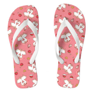 Liebe Llama Madame Flip Flops