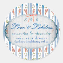 Liebe & Lobster Coquette Hochzeit Probe Dinner