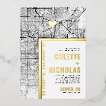 Liebe-Locator | Städtische Hochzeit