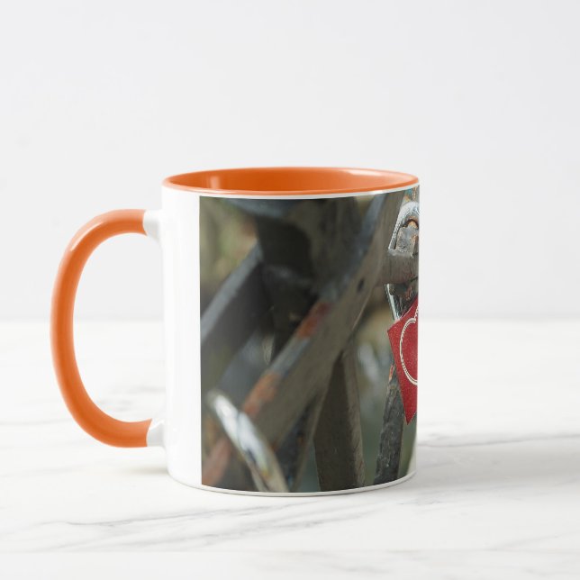 Liebe Lock - Tasse (Links)