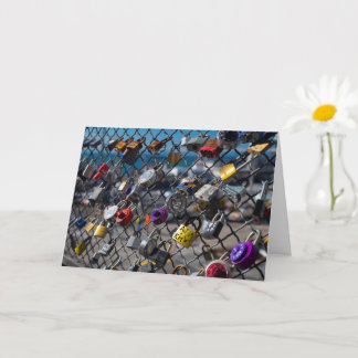 Liebe Locks Sweetheart Karte