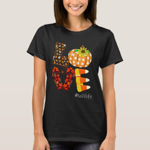 Liebe lollilife Pumpkin Flip Flops lolli Life Hall T-Shirt