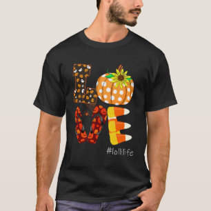 Liebe lollilife Pumpkin Flip Flops lolli Life Hall T-Shirt