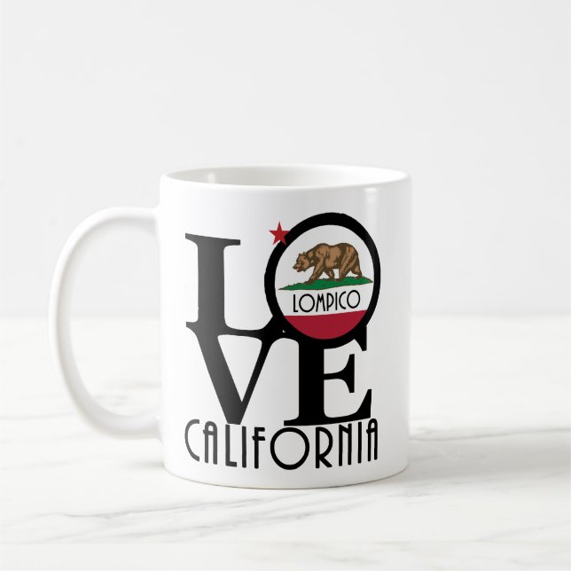 LIEBE Lompico Kaffeetasse (Links)