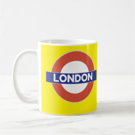 Liebe London Kaffeetasse