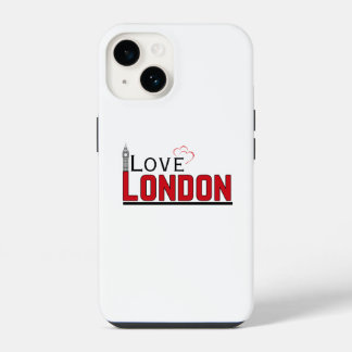 Liebe London neue iPhone-Hüllen-Designs 2025 iPhone 14 Hülle