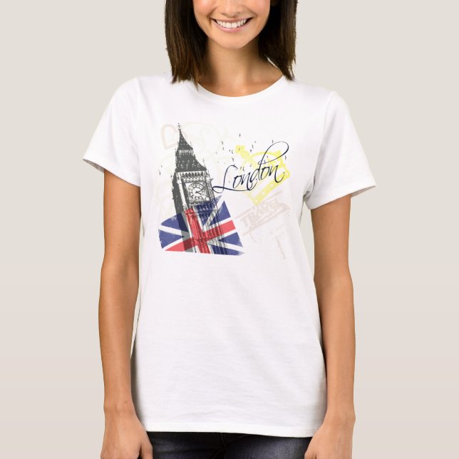 Liebe London T-Shirt (Vorderseite)