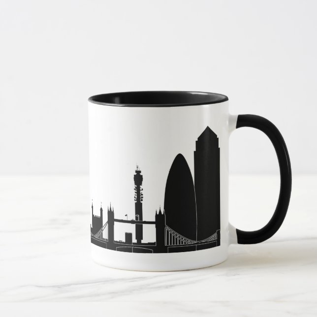 Liebe London Tasse (Rechts)