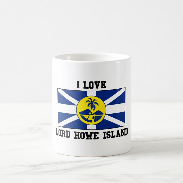 Liebe Lord Howe Island Kaffeetasse (Mittel)