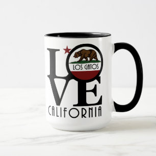 LIEBE Los Gatos 15oz Tasse