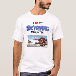 Liebe LouisianaAirSports I meine skydiving TOCHTER T-Shirt