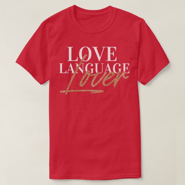 Liebe Lover T-Shirt (Design vorne)