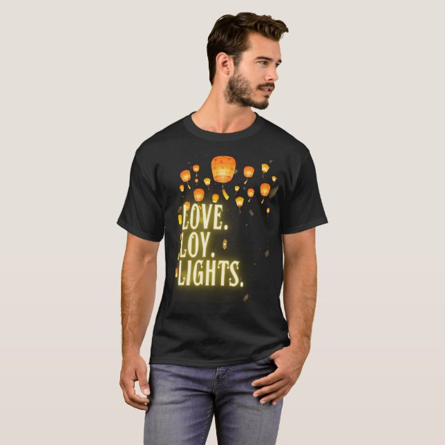 Liebe Loy Lights - Printer T - Shirt für Loy Krath (Vorne ganz)