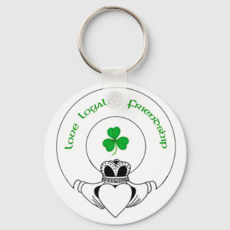 Liebe, Loyalität, Freundschaft Claddah Schlüsselanhänger