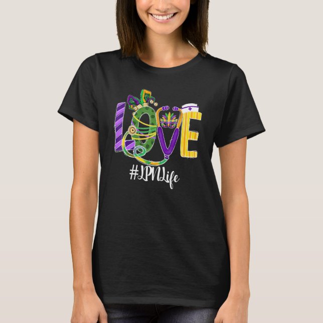 Liebe Lpn New Orleans Club Parco delle cami Locarn T-Shirt (Vorderseite)